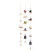Grayson Lane Coastal 46-in Multicoloured Metal Birds Wind Chime - Set of 3