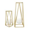 CosmoLiving by Cosmopolitan Gold Modern Iron Test Tube Vase - Set of 2