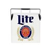 Miller Lite 13-L White Insulated Chest Cooler