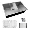 CASAINC 36-in x 21-in Undermount Stainless Steel Single Bowl Kitchen Sink
