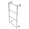 Allied Brass Que New Polished Chrome Wall Mount Towel Rack with 4 Bars