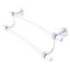 Allied Brass Pacific Grove Polished Chrome 30-in Wall Mount Double Towel Bar