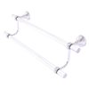Allied Brass Pacific Grove 30-in Polished Chrome Wall Mount Double Towel Bar