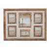 Grayson Lane 24-in x 31-in Brown Wood Vintage Wall Photo Frame