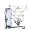 Millennium Lighting Brighton 6-in 1-light Chrome Traditional Wall Sconce