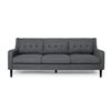 Best Selling Home Decor Reynard Modern Grey Polyester Sofa