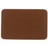 IH Casa Decor Chocolate 17-in x 11.25-in Plastic Placemats - Set of 12