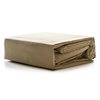 Gouchee Home Pale Olive Full Microfibre Bed Sheets - 4-Piece