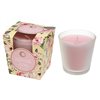 IH Casa Decor Scented Conical Candle In Gift Box Rose Petals - Set of 2