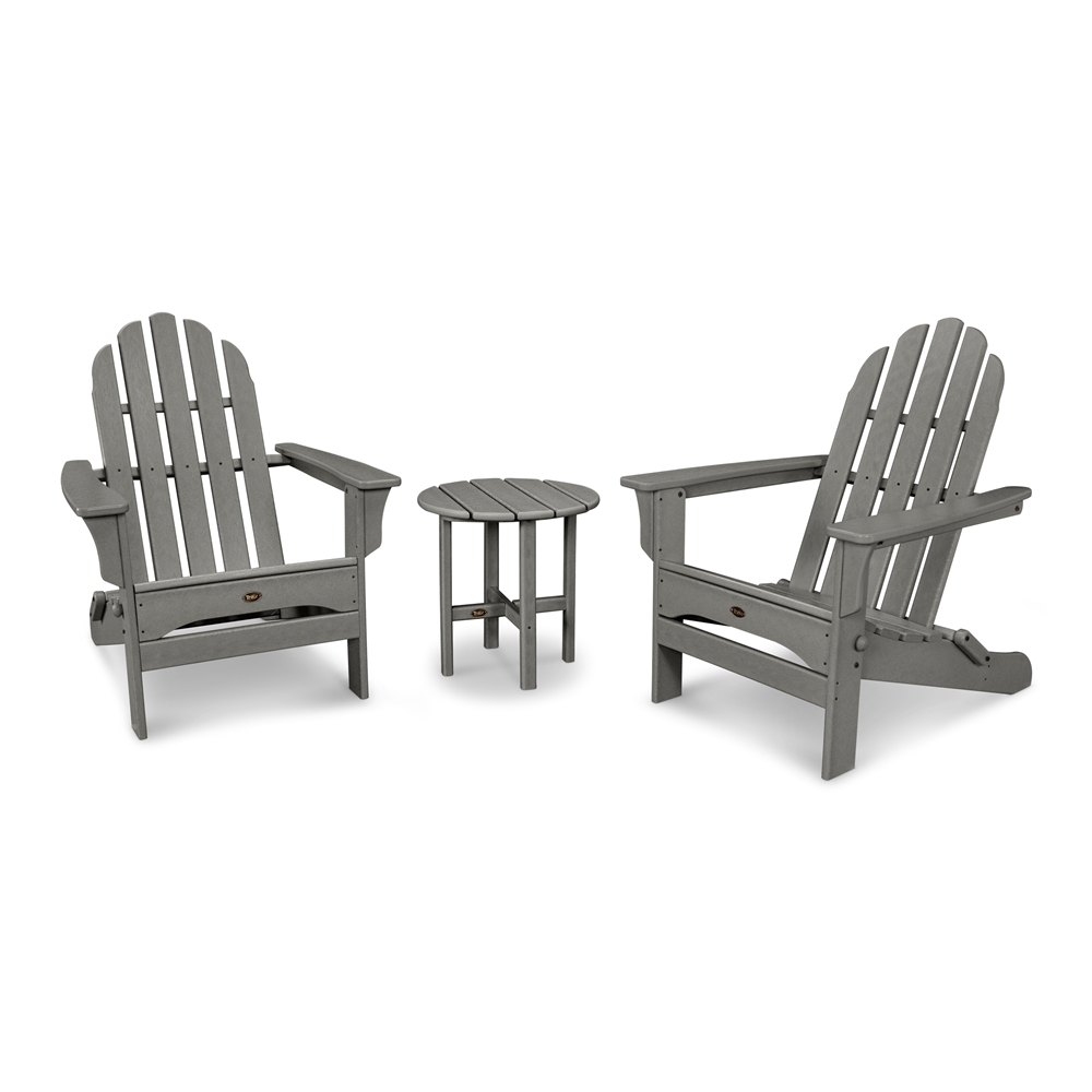 Stepping Stone Renewed Trex Outdoor Furniture Cape Cod Adirondack Chair 