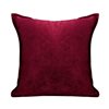 Gouchee Home Mejest 18-in x 18-in Square Red Throw Pillow