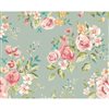ohpopsi 118-in W x 94-in H Unpasted Multicolour Flowers Wall Mural