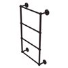 Allied Brass Prestige Regal 36-in Antique Bronze Wall-Mounted 4-Tier Towel Bar with Twisted Detail