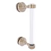 Allied Brass Pacific Grove 8-in Pewter Hinged Shower Door Pull