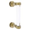 Allied Brass Clearview 8-in Brass-Plated Hinged Shower Door Pull
