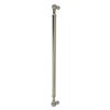 Allied Brass Polished Nickel 18-in Beaded Refrigerator Pull