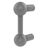 Allied Brass 3-in Centre to Centre Matte Grey Traditional Cabinet Door Pull