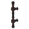 Allied Brass Retro Wave 3-in Centre to Centre Bronze Traditional Bar Cabinet Pull