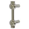 Allied Brass 3-in Centre to Centre Silver Modern Cabinet Door Pull