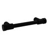 Allied Brass 3-in Black Traditional Cabinet Pull