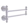 Allied Brass Dottingham Collection 2-Swing Arm Towel Rail in Polished Chrome