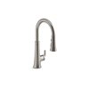KOHLER Tone Stainless Steel Touchless Pull-Down Single-Handle Kitchen Sink Faucet