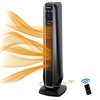 Costway 1500 W Ceramic Flat Panel Indoor Oscillating Electric Portable Tower Space Heater