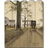 Trendy Decor 4 U 16-in x 20-in Headin Home on a Wood Picket Fence Printed Wall Art