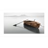 Trendy Decor 4 U 21-in x 39-in Solitude Wall Art Print with White Frame