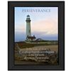 Trendy Decor 4 U 19-in x 15-in Perseverance Wall Art Print with Black Frame