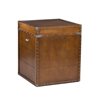 Southern Enterprises 6-cu ft Walnut Composite-Wood Storage Trunk