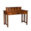 Southern Enterprises Francisco 45-in Warm Oak Mission/Shaker Writing Desk