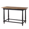 Southern Enterprises Ascrick Two-Tone Composite and Metal Industrial Kitchen Island