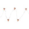 NorthLight 2.75-ft 10-Light Battery-Operated Pizza LED String Lights