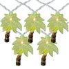 NorthLight 7.25-ft 10-Light Plug-in Tropical Palm Trees Incandescent String Lights