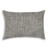 Joita Weave 1-Piece 14-in x 20-in Rectangular GreyIndoor/Outdoor Pillow Sewn Closure
