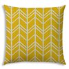 Joita Bogatelli 1-Piece 17-in x 17-in Square Pineapple Indoor/Outdoor Pillow Sewn Closure