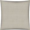 Joita Forma 1-Piece 17-in x 17-in Square Natural Indoor/Outdoor Pillow Sewn Closure