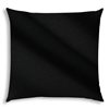 Joita Corina 1-Piece 19.5-in x 19.5-in Square Black Indoor/Outdoor Zippered Pillow Cover