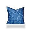 Joita Atlas 1-Piece 14-in x 14-in Square Indoor/Outdoor Soft Royal Pillow Envelope Cover