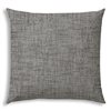 Joita Home Weave 20-in x 20-in Grey Indoor/Outdoor Pillow with Sewn Closure
