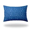 Joita Home Atlas 36-in x 24-in Indoor/Outdoor Soft Royal Pillow, Envelope Cover
