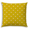 Joita Home Diner Dot 20-in x 20-in Pineapple Indoor/Outdoor Pillow with Sewn Closure