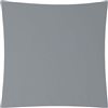 Joita Home Corina 2-Piece 17-in x 17-in Square Grey Indoor/Outdoor Zippered Pillow Cover