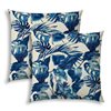 Joita Home Indio Square 20-in x 20-in Pillow Sewn Closure - Set of 2