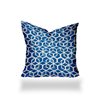 Joita Home Cube Soft Royal Square 24-in x 24-in Pillow Sewn Closed