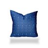 Joita Home 36-in W x 36-in L Square Indoor/Outdoor Flashitte Soft Royal Pillow Cover with Insert - Set of 2