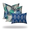 Joita Home Malik 20-in x 20-in Square Lumbar Pillow Cover - Set of 3