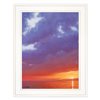 Trendy Decor 4 U 19-in H x 15-in W Certain Glow Landscapes Wood Print with White Frame