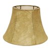 Cloth & Wire 9.5-in x 17.5-in Faux Animal Hide Paper Drum Lamp Shade